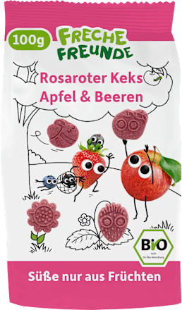 Kinderkekse Apfel & Beeren ab 3 Jahren Freche Freunde