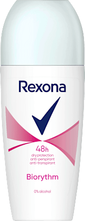 Deo roll-on Biorythm Rexona