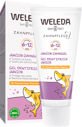 Zahnpasta Junior mit Fluorid WELEDA