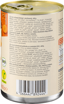 Sterilisano gotovo jelo od sočiva sa krompirom dmBio