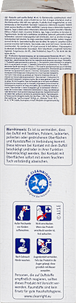 Raumduft Stäbchen Vanille Profissimo