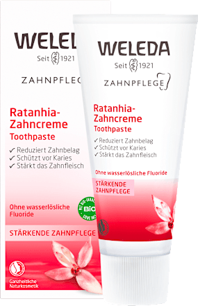 Zahnpasta Ratanhia WELEDA