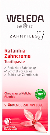 Zahnpasta Ratanhia WELEDA
