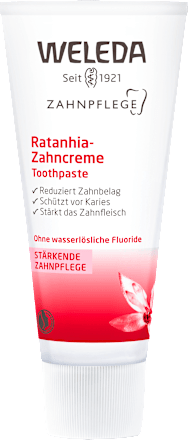 Zahnpasta Ratanhia WELEDA