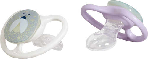 Schnuller Space Night 6-18 Monate sortiert NUK