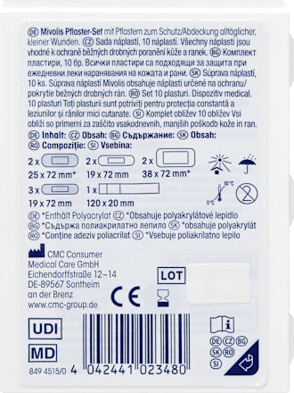 Set de plasturi ediție de iarnă Mivolis