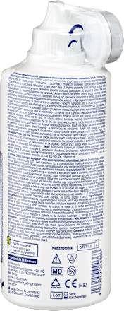 Kombilösung Silikon Hydrogel + Kontaktlinsenbehälter VISIOMAX