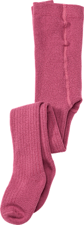 Thermostrumpfhose mit Ripp-Struktur, lila, Gr. 98/104 ALANA