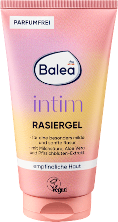 Gel za britje za intimne predele Balea