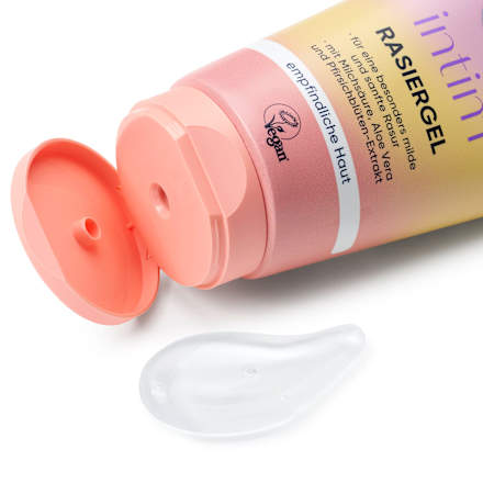 intim gel za brijanje za intimno područje Balea