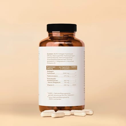 Kollagen Kapseln 180 St Glow25
