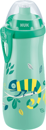 Trinkflasche Kinder First Choice Sports Cup Farbwechsel grün 450 ml NUK
