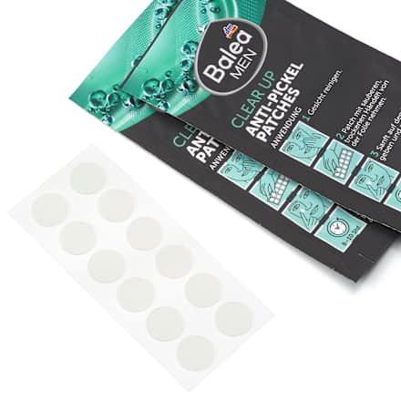 Anti Pickel Patches Clear-up  Balea MEN