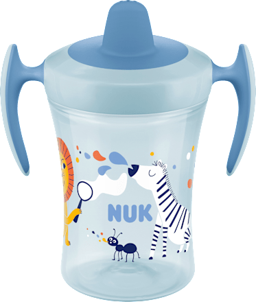 Trinklernflasche Trainer Cup blau  6+ Monate 230 ml NUK