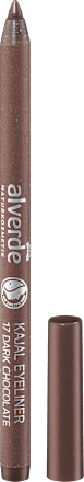 Creion de ochi Kajal Nr.17 Dark Chocolate alverde NATURKOSMETIK