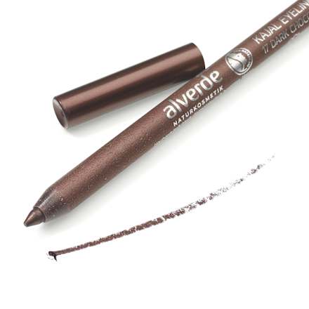 Kajal olovka za oči – 17 Dark Chocolate alverde NATURKOSMETIK