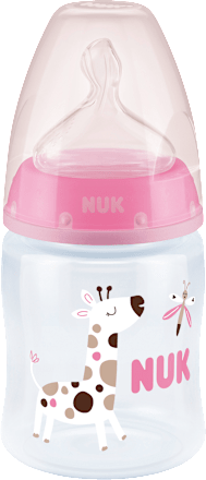 Babyflasche First Choice+ 0-6 Monate 150 ml sortiert NUK