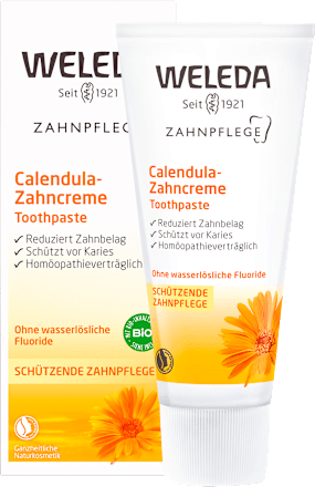 Zahnpasta Calendula fluoridfrei WELEDA