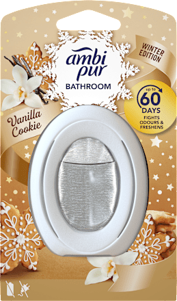Osviežovač vzduchu do kúpeľne Vanilla Cookie  Ambi Pur