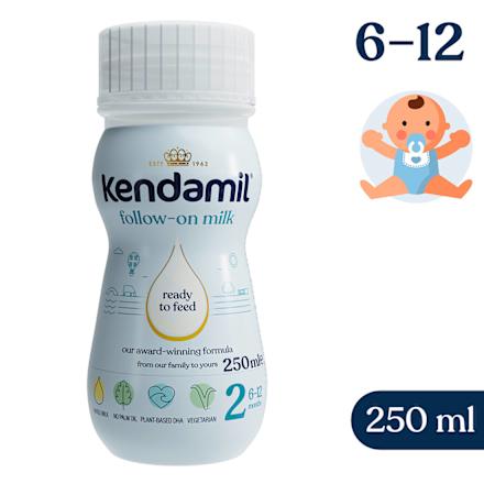 Následná tekutá dojčenská mliečna výživa follow-on milk Kendamil