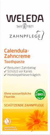 Zahnpasta Calendula fluoridfrei WELEDA