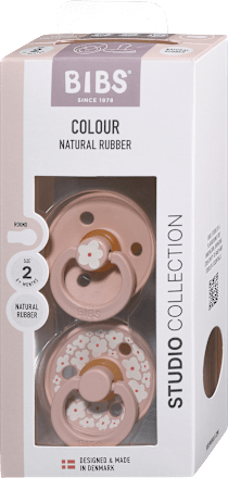 Okrogla duda Colour, lateks - Jasmine 6-18m BIBS