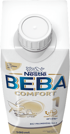Počiatočná tekutá dojčenská mliečna výživa Comfort 1, 5 HMO BEBA