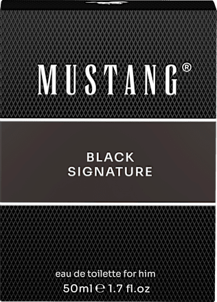 Apă de toaletă Black Signature MUSTANG