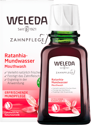 Mundwasser Ratanhia WELEDA