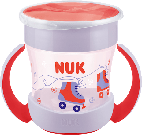 Trinklernbecher Mini Magic Cup rot 6+ Monate 160 ml NUK