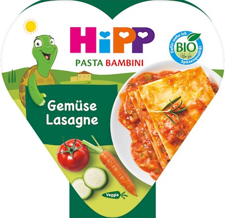 Menü Gemüse Lasagne ab 1 Jahr HiPP