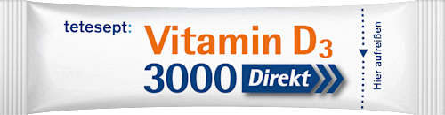 Vitamin D3 3000 Sticks tetesept
