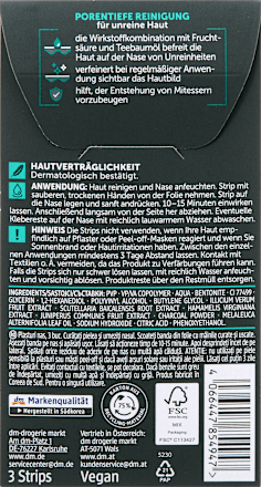 Nosestrips Clear-Up Balea MEN