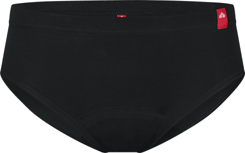Periodenunterwäsche Teens Hipster Schwarz, Gr. 170 The Female Company