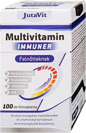 Multivitamin felnőtteknek filmtabletta JutaVit