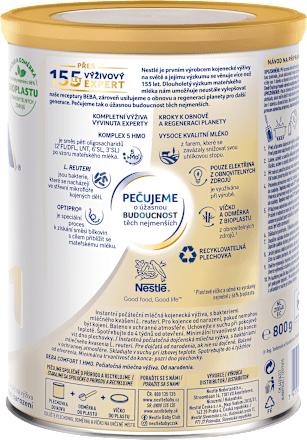 Počiatočná dojčenská mliečna výživa Comfort 1, 5 HMO BEBA