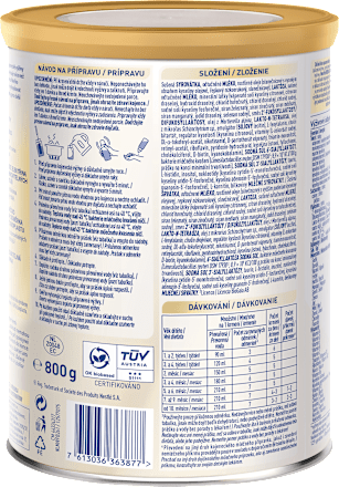 Počiatočná dojčenská mliečna výživa Comfort 1, 5 HMO BEBA