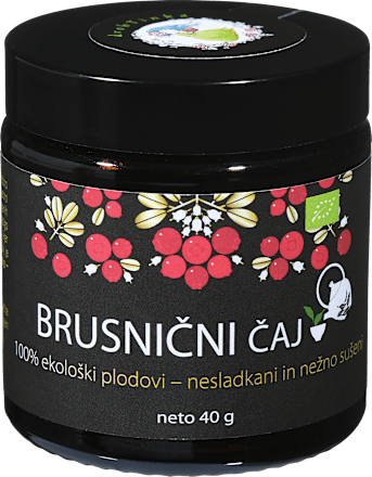 Ekološki brusnični čaj drobTinka