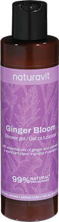Gel za tuširanje Ginger Bloom Naturavit