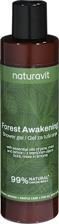 Gel za tuširanje Forest Awakening Naturavit