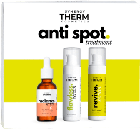 Set anti spot treatment Synergy Therm