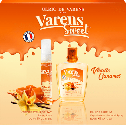 Set cadou Vanille Caramel  ULRIC DE VARENS