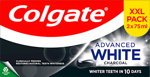 Pastă de dinți Advanced White Charcoal  Colgate