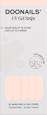 UV Nagelfolien Cheescake Doonails