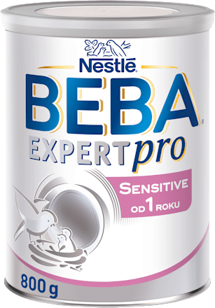 Mliečna výživa pre malé deti EXPERTpro Sensitive BEBA