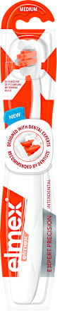 Perie de dinți Expert Precision Interdental elmex