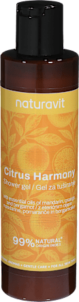 Gel za tuširanje Citrus Harmony Naturavit