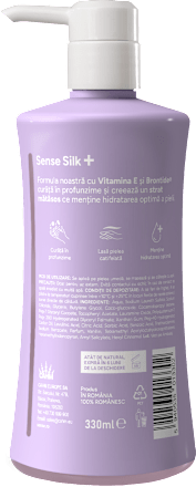 Săpun lichid Liliac & Frezie SENSE