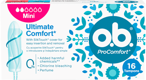 Tamponi ProComfort Mini  o.b.