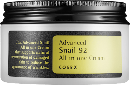Advanced Snail 92 pleťový krém Cosrx